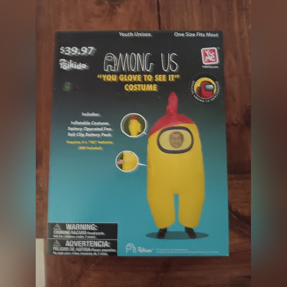 Among Us Inflatable Costume